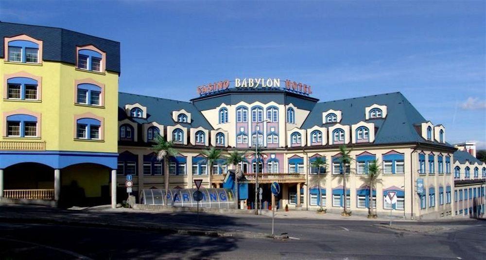 Wellness Hotel Babylon Liberec Exterior photo